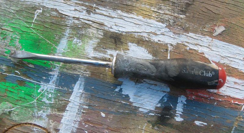 Illustration for article titled Found Tools Are The Best!